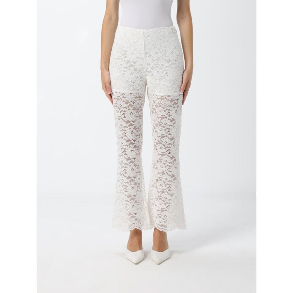 Actitude Twinset Pants Woman White